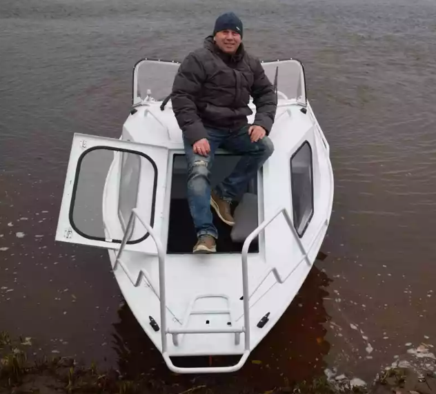 Алюминиевый катер Неман-500 (каютный) в Сыктывкаре