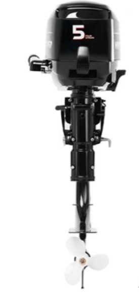 Лодочный мотор HIDEA HD5FHS (с баком) в Сыктывкаре