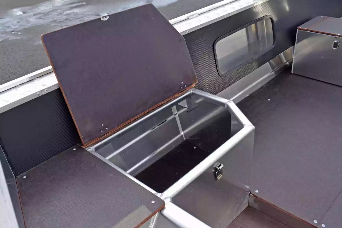 Алюминиевая лодка Wyatboat-390 Р NEW в Сыктывкаре