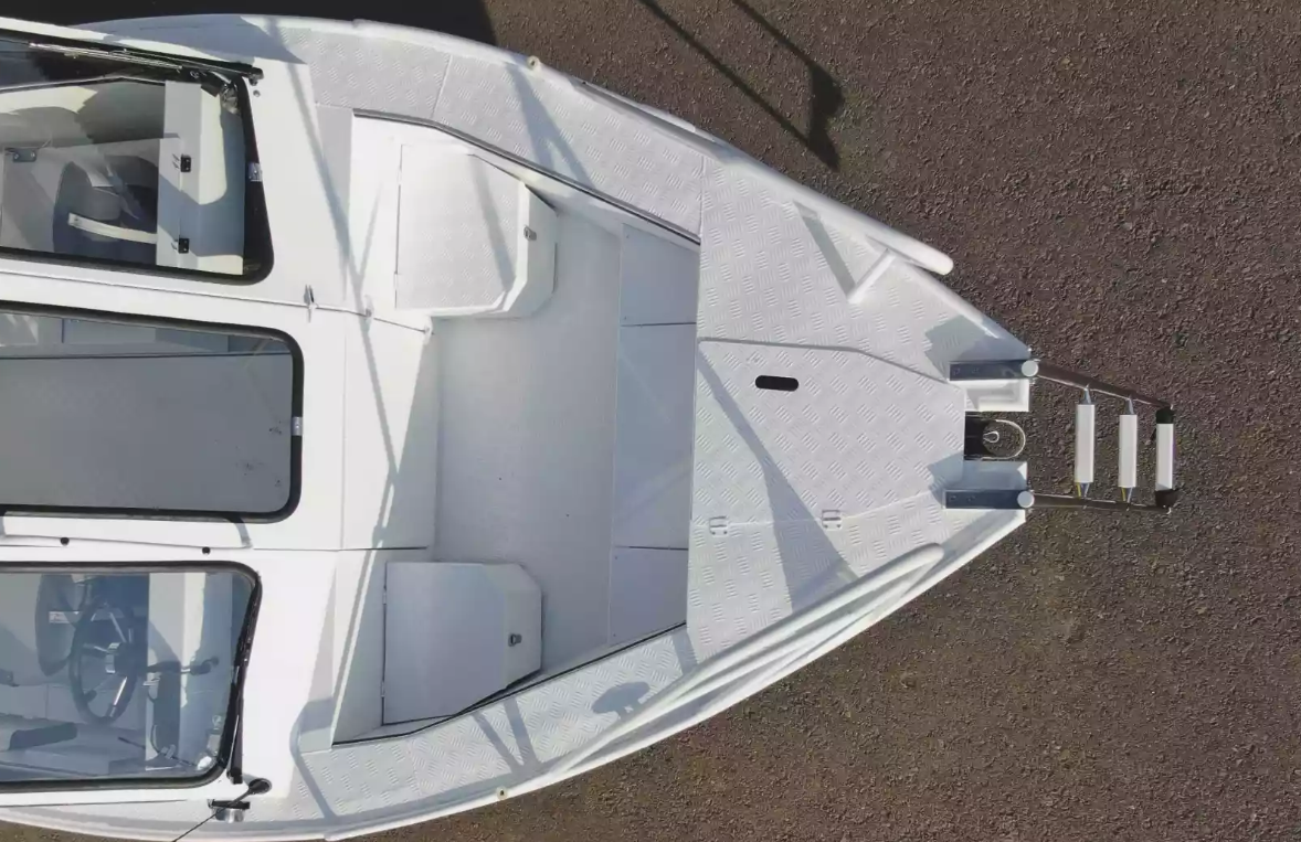 Алюминиевый катер Wyatboat-660 Cabin в Сыктывкаре