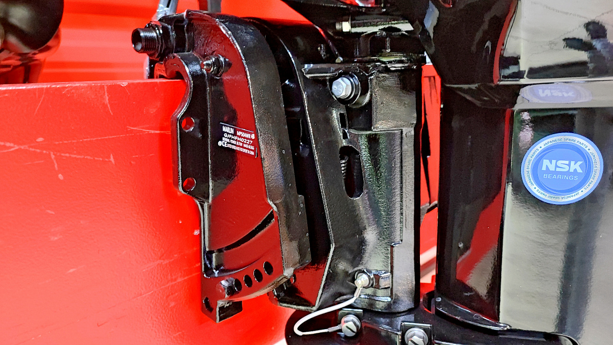 Лодочный мотор MARLIN PROLINE MP 50 AWR ПОД ВОДОМЕТ в Сыктывкаре