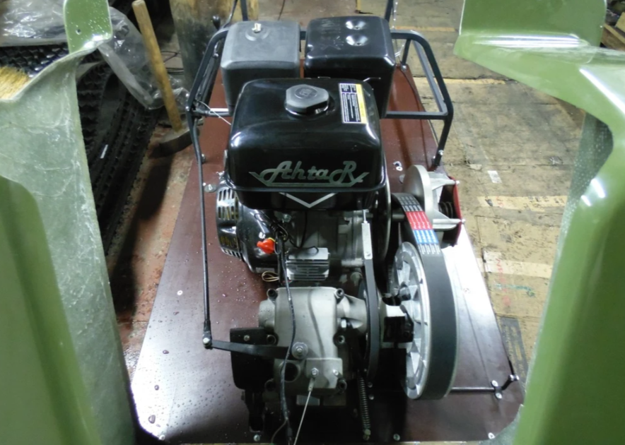 Мотобуксировщик AhtaR LR13 с реверс-вариатором Буран (задний ход) в Сыктывкаре