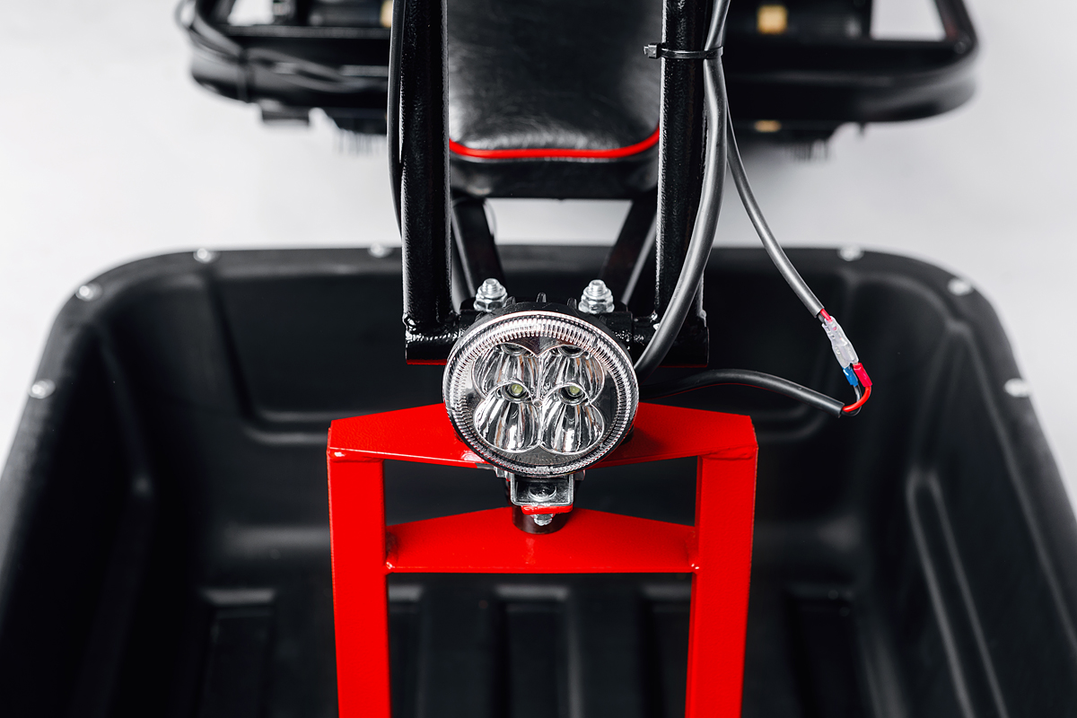 Модуль толкач IKUDZO TERRAIN с подогревом ручек в Сыктывкаре