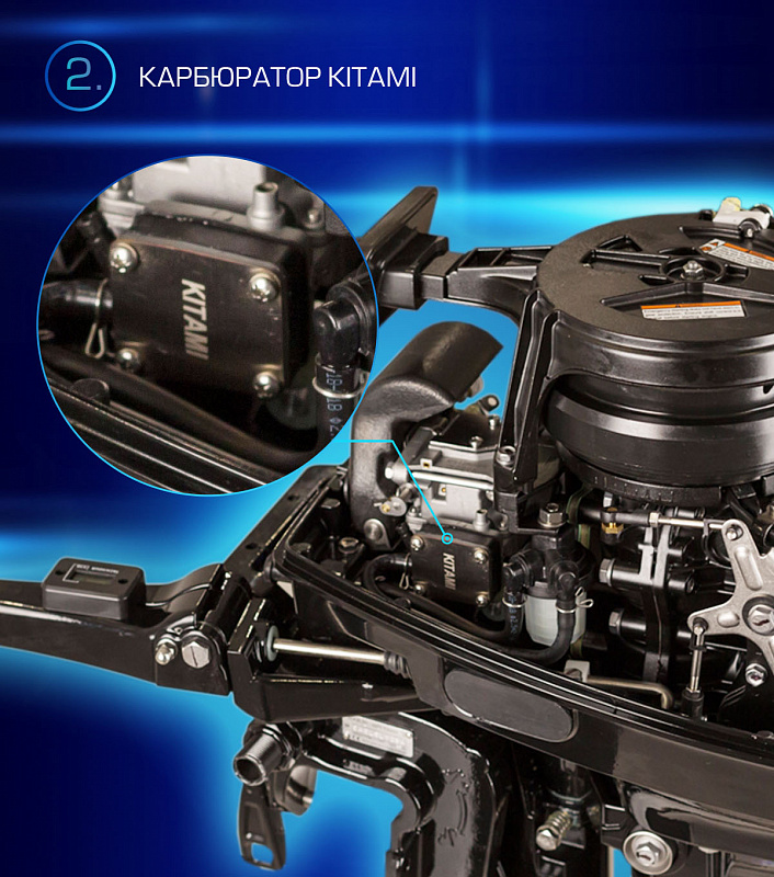 Лодочный мотор MARLIN PROLINE MP 9.9(20) AMHL FORCE в Сыктывкаре