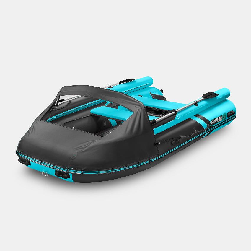 НАДУВНАЯ ЛОДКА GLADIATOR E450X в Сыктывкаре