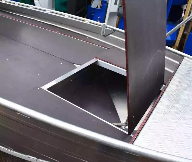 Алюминиевая лодка  Wyatboat-430 Master в Сыктывкаре