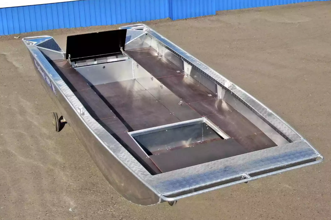 Алюминиевая лодка Wyatboat-490 Jonboat в Сыктывкаре