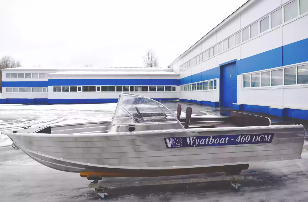 Алюминиевый катер Wyatboat-460 DCM NEW в Сыктывкаре