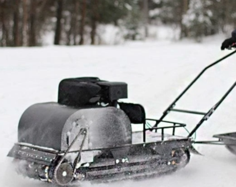 Мотобуксировщик ОНЕГО 550 МД 17 л.с. в Сыктывкаре