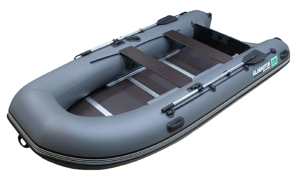 НАДУВНАЯ ЛОДКА GLADIATOR B370 в Сыктывкаре
