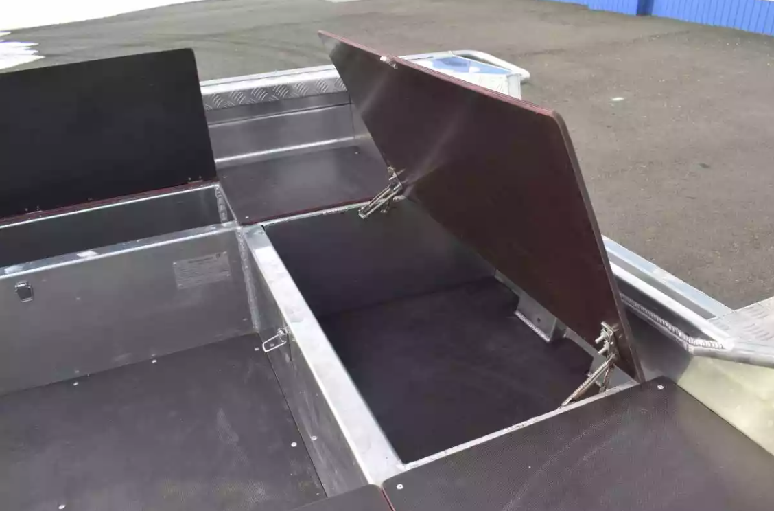 Алюминиевая лодка Wyatboat-490 Jonboat в Сыктывкаре