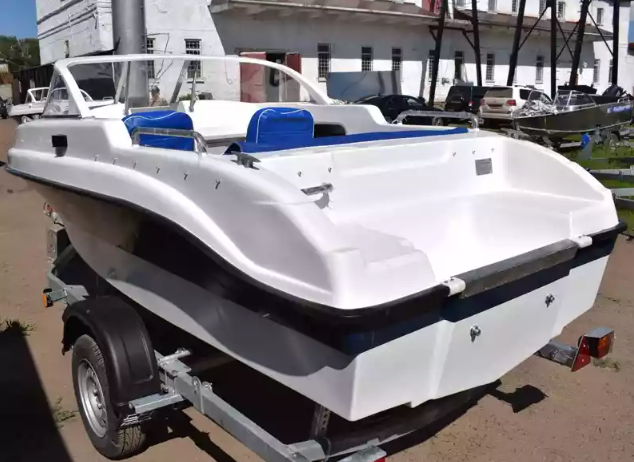 Стеклопластиковый катер Neman-450 Open в Сыктывкаре