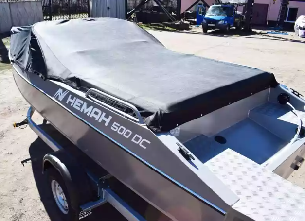 Алюминиевый катер Неман-500 DC в Сыктывкаре
