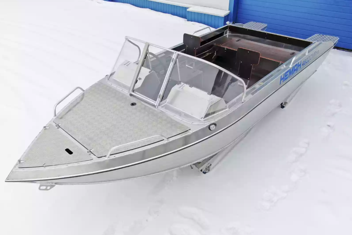 Алюминиевый катер Neman-480 DCM PRO в Сыктывкаре