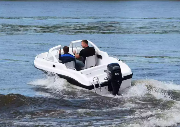 Стеклопластиковый катер Neman-450 Open в Сыктывкаре