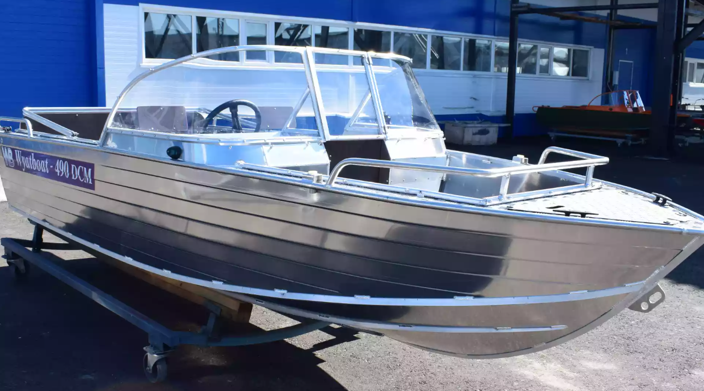 Алюминиевый катер Wyatboat-490 DCM в Сыктывкаре