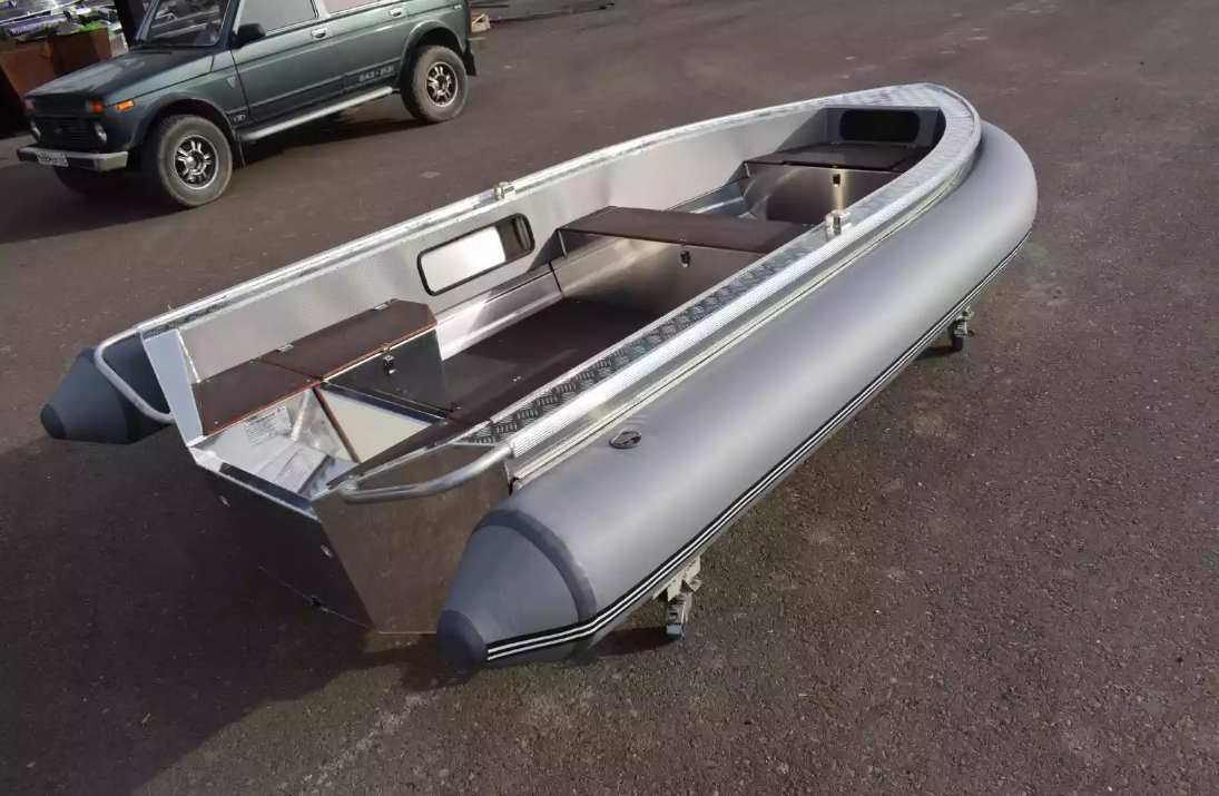 Алюминиевая лодка Wyatboat-370 в Сыктывкаре