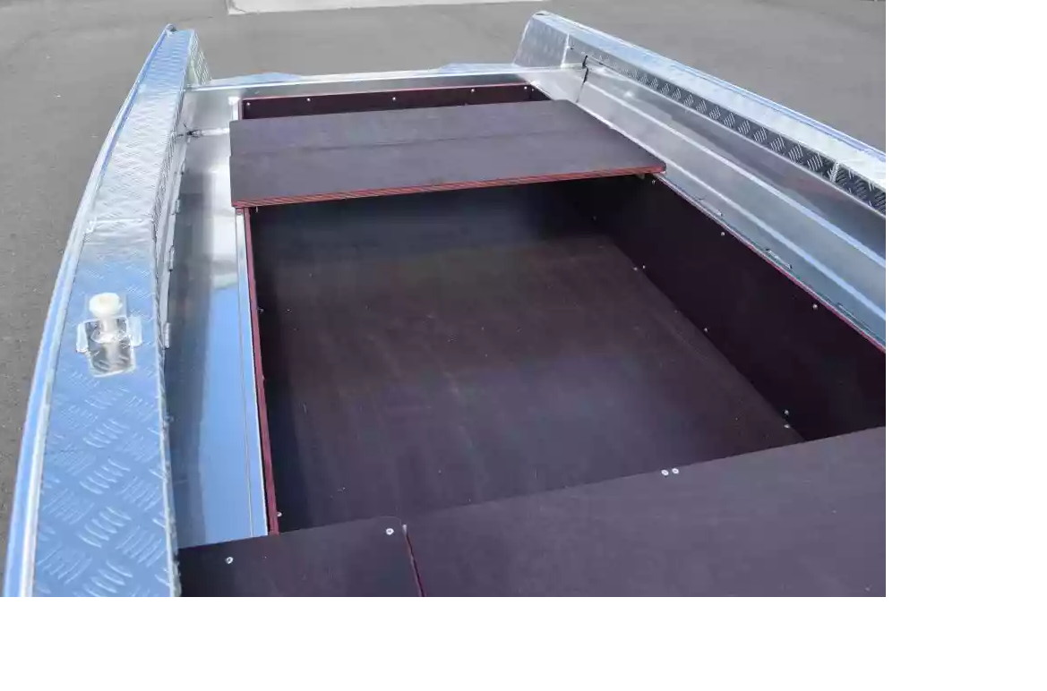 Алюминиевая лодка Wyatboat-390Р Fish в Сыктывкаре