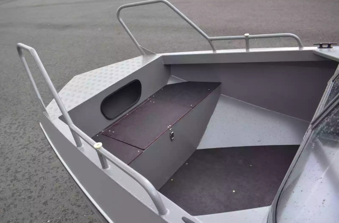 Алюминиевый катер Неман 550 DC в Сыктывкаре