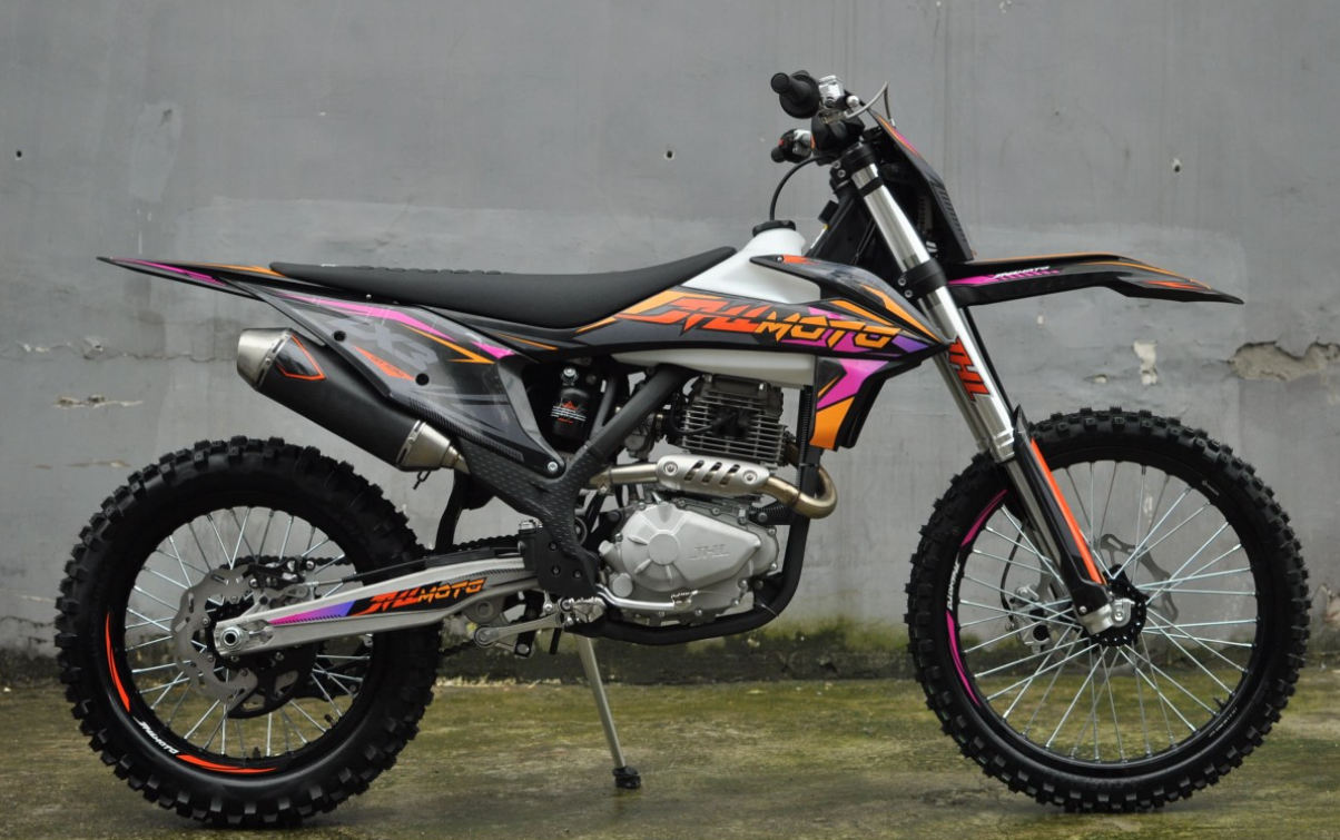 Мотоцикл JHLMOTO JHL LX3 PR300 (175FMN) в Сыктывкаре