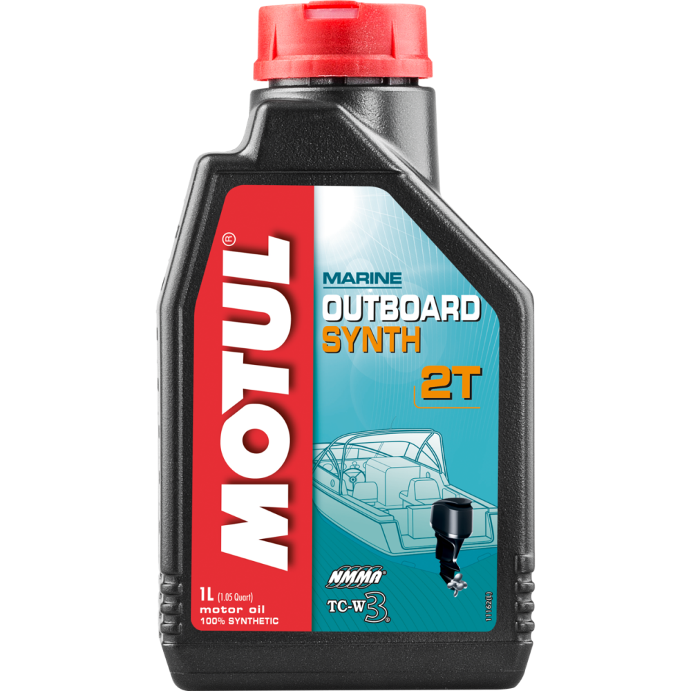 МОТОРНОЕ МАСЛО MOTUL OUTBOARD SYNTH 2T в Сыктывкаре