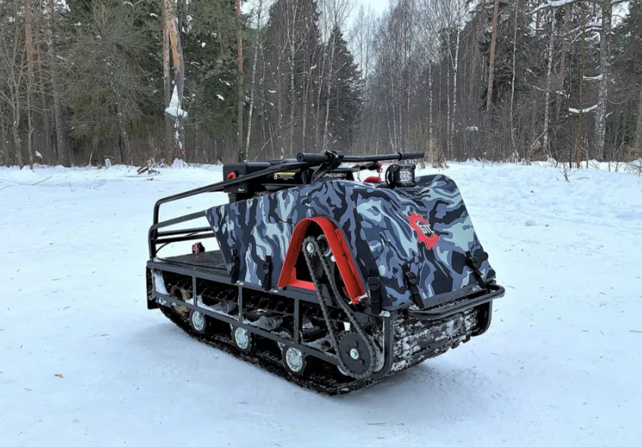 Мотобуксировщик БТС «HIT» 500/15 БЕЗ Э/ЗАП. Loncin (60 Ватт) в Сыктывкаре