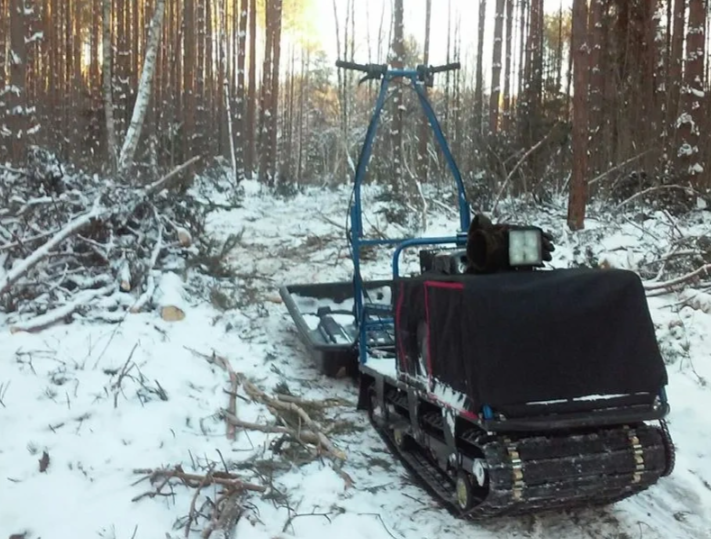 Мотобуксировщик ЮКОН 380 7 л.с. в Сыктывкаре