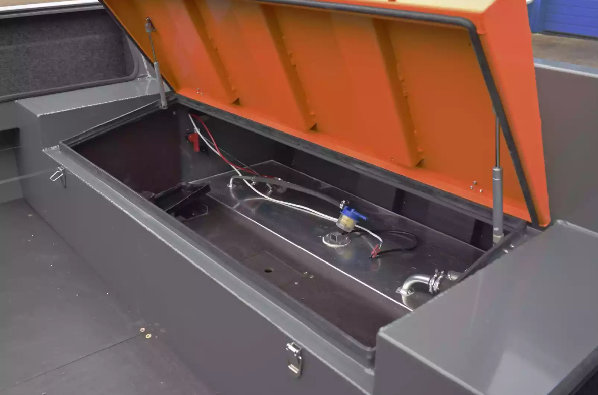 Алюминиевый катер Неман-480 DCM FISH в Сыктывкаре