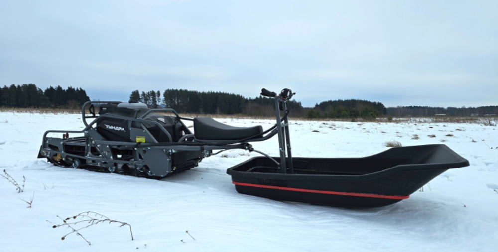 Мотобуксировщик Тофалар Тундра LONG Толкач в Сыктывкаре