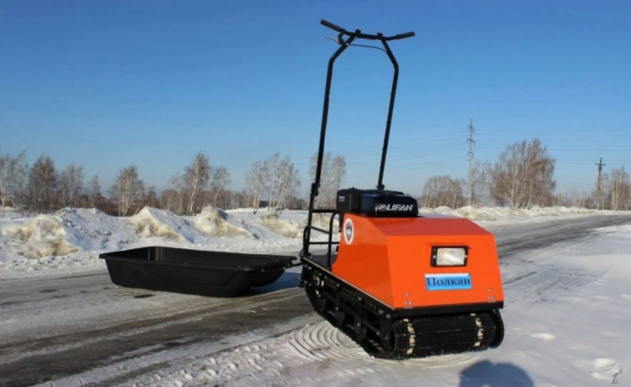 Мотобуксировщик Полкан 500К 15 л.с. в Сыктывкаре