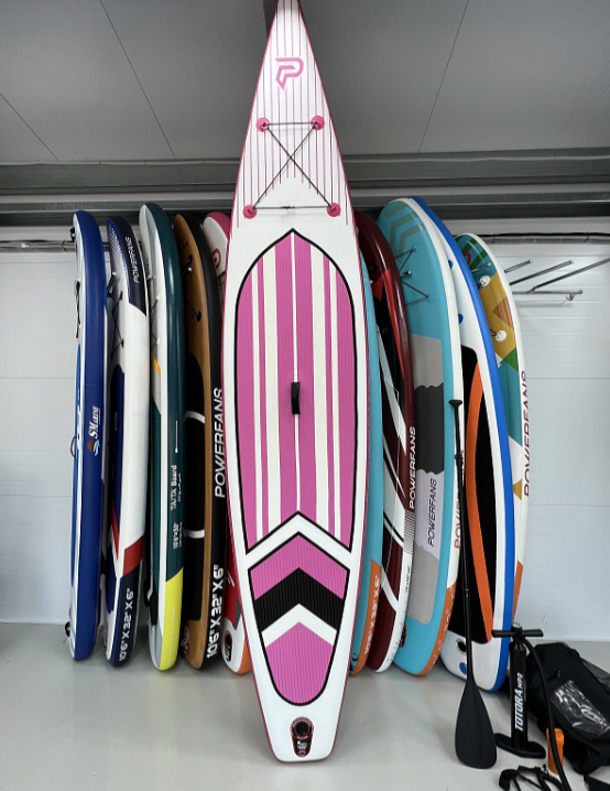 SUP (САП) Доска RAIDEX POWERFANS ITALIAN BIG LITE 12,6’ (380см) в Сыктывкаре