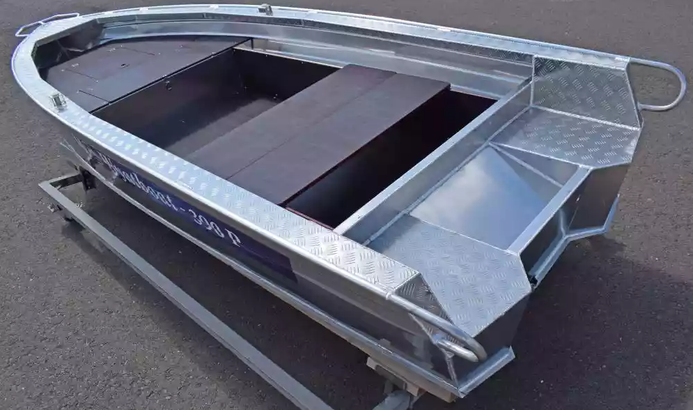 Алюминиевая лодка Wyatboat-390Р Fish в Сыктывкаре