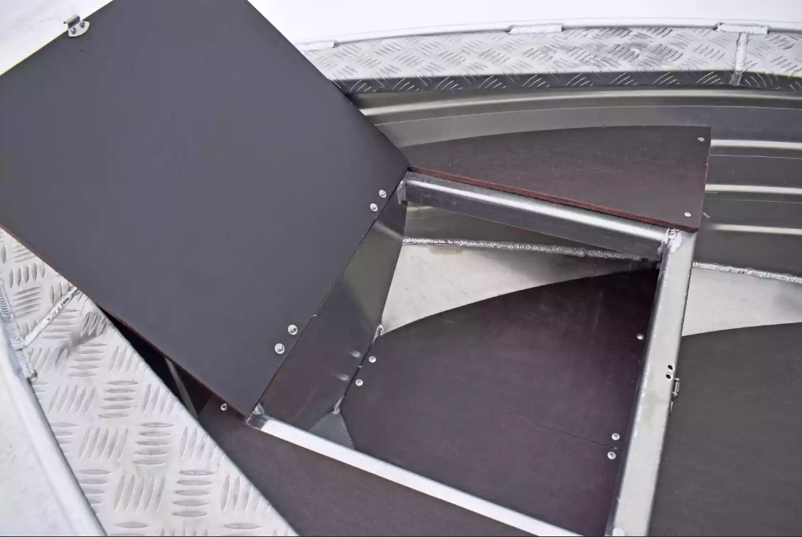 Алюминиевая лодка Wyatboat-340 Р в Сыктывкаре