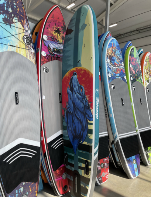 SUP (САП) ДОСКА RAIDEX TAKUMO 10.6’ (320СМ) N 4 в Сыктывкаре