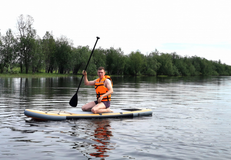 SUP (САП) Доска MISHIMO DINO 10(305) в Сыктывкаре