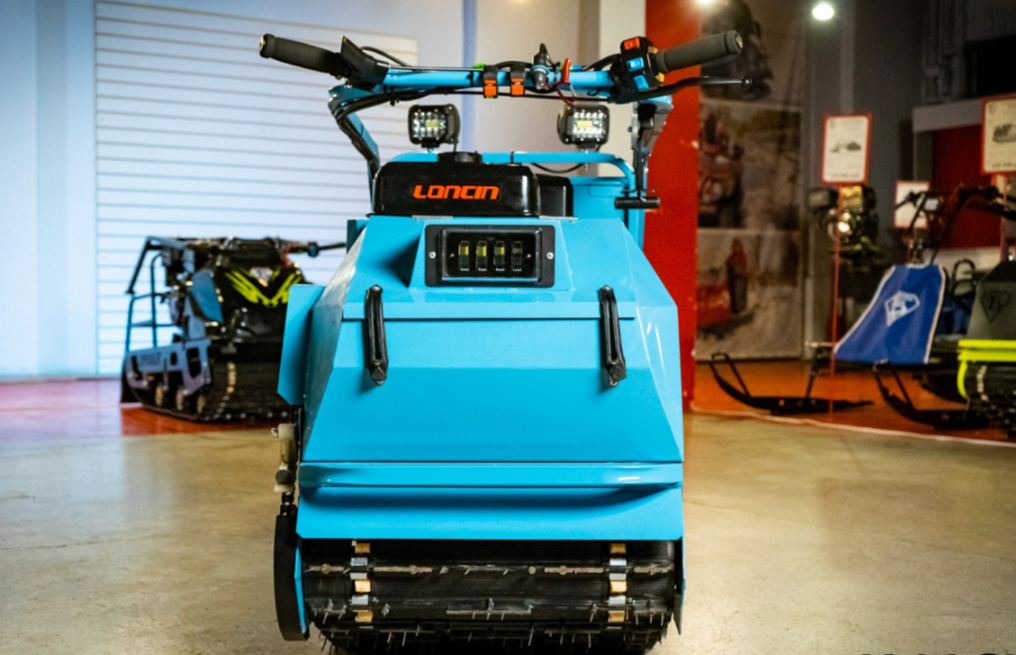 Мотобуксировщик Бурлак Таежник 15 л.с. Б/У в Сыктывкаре