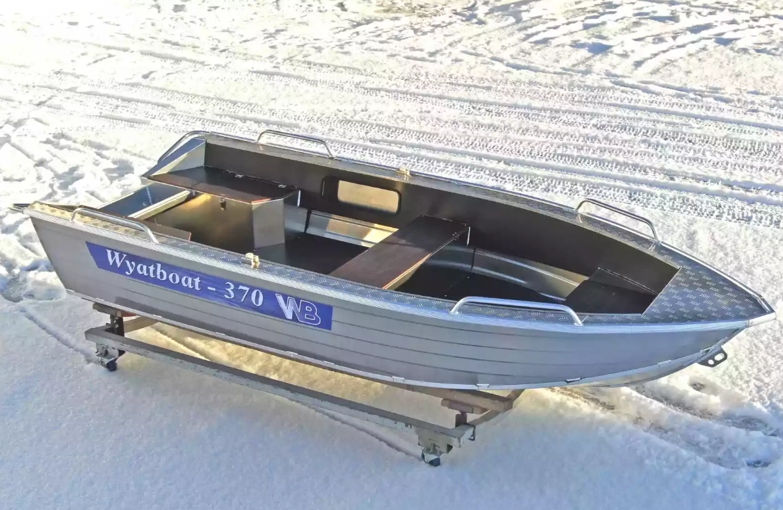 Алюминиевая лодка Wyatboat-370 в Сыктывкаре