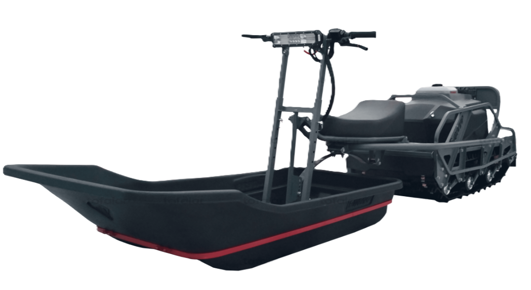 Мотобуксировщик Тофалар Тундра Толкач в Сыктывкаре