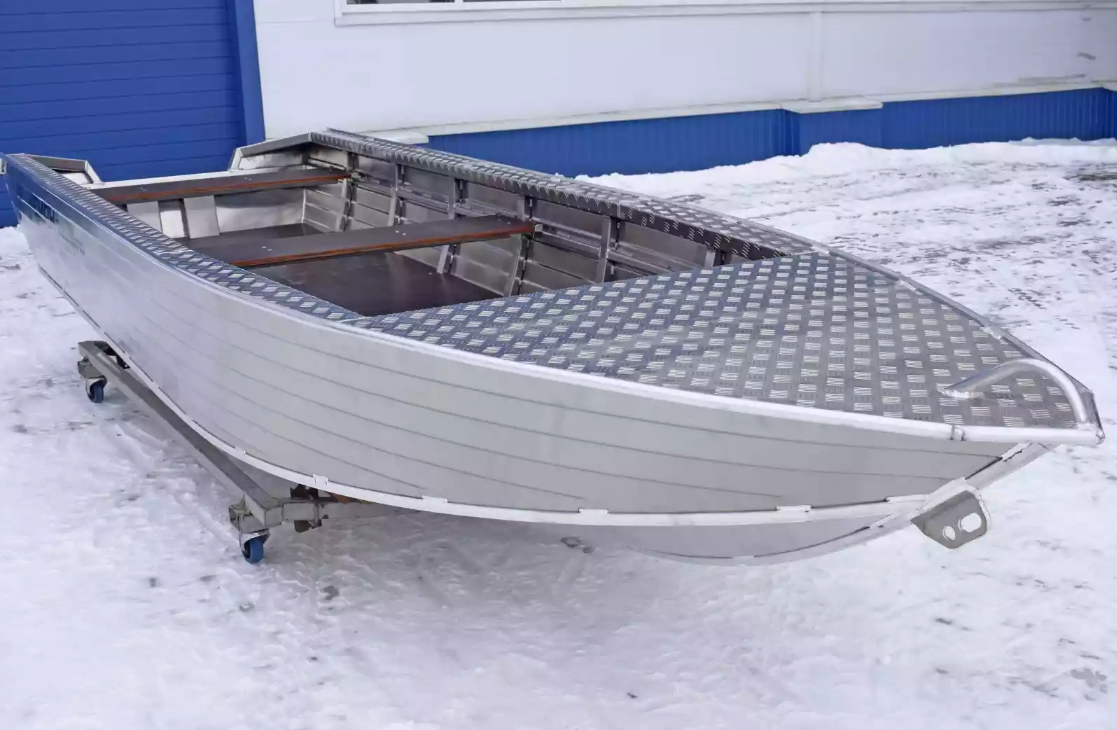 Алюминиевая лодка Neman-500 Шило в Сыктывкаре