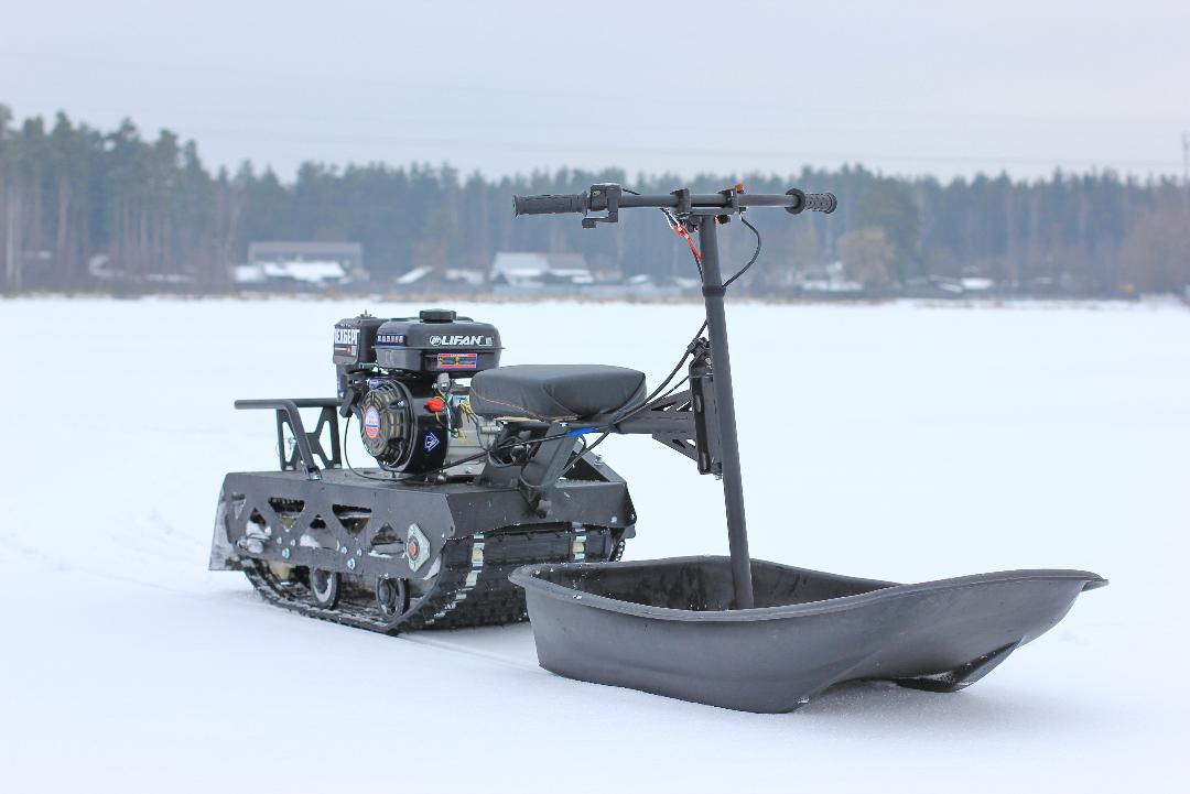 Мотобуксировщик Irbis Мухтар 7 Мини в Сыктывкаре