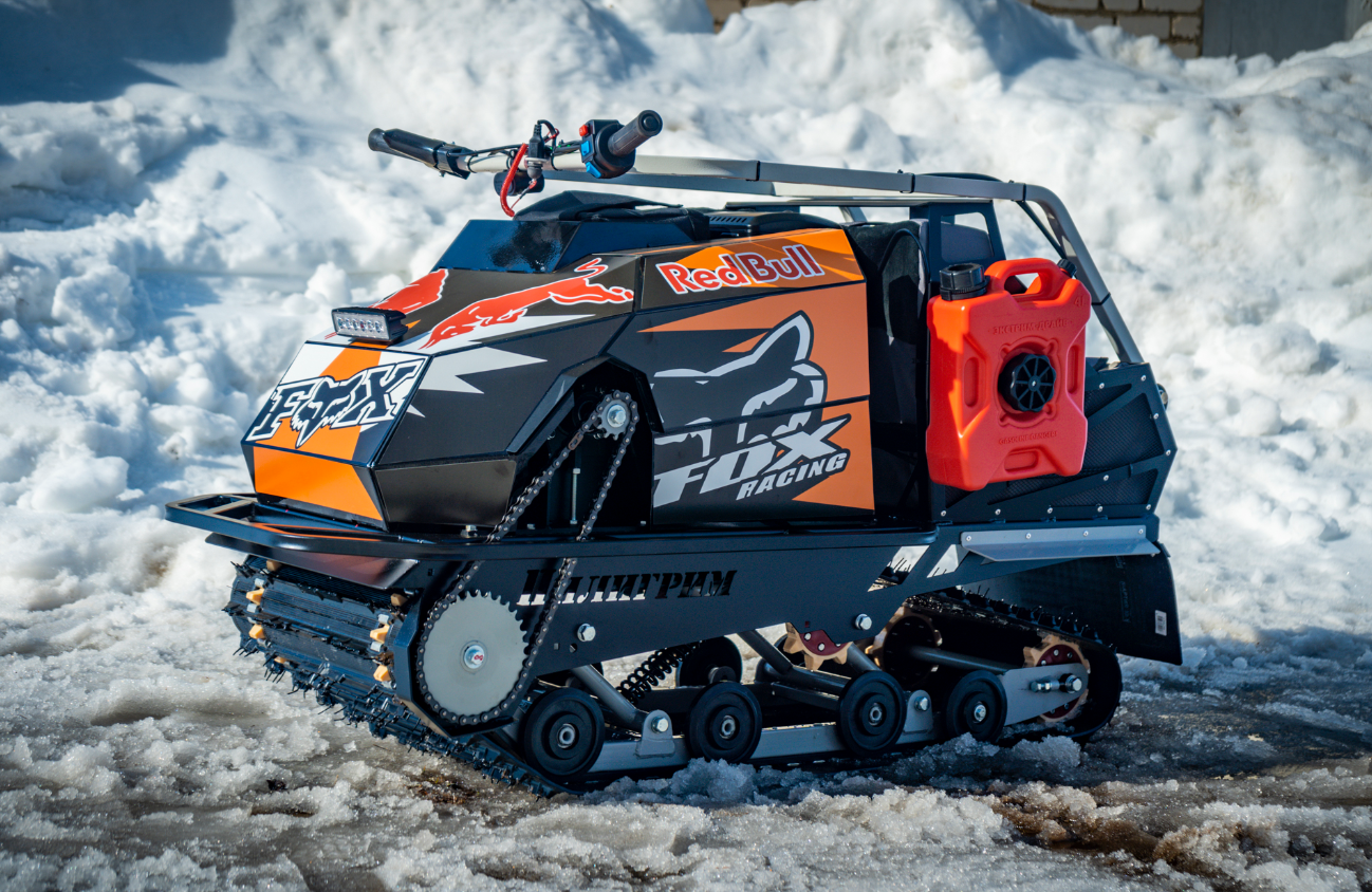 Мотобуксировщик Спутник Пилигрим (модель 2024 – 2025) в Сыктывкаре