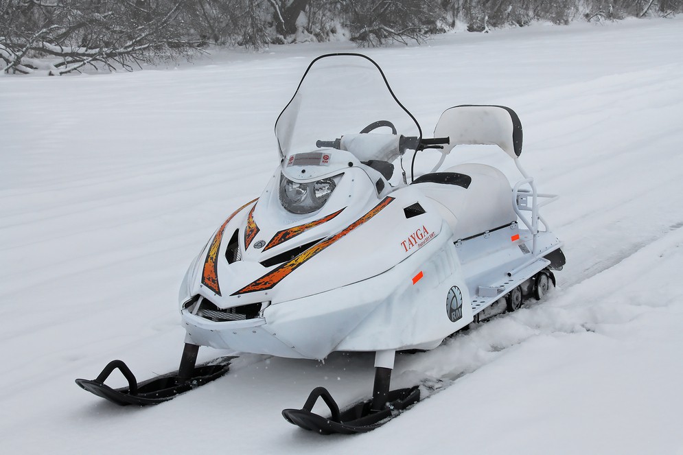 СНЕГОХОД РМ ТАЙГА ПАТРУЛЬ 551 SWT в Сыктывкаре