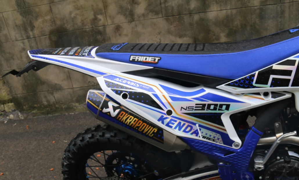 Кроссовый мотоцикл FAIDET NC300S EFI ULTRA WP в Сыктывкаре