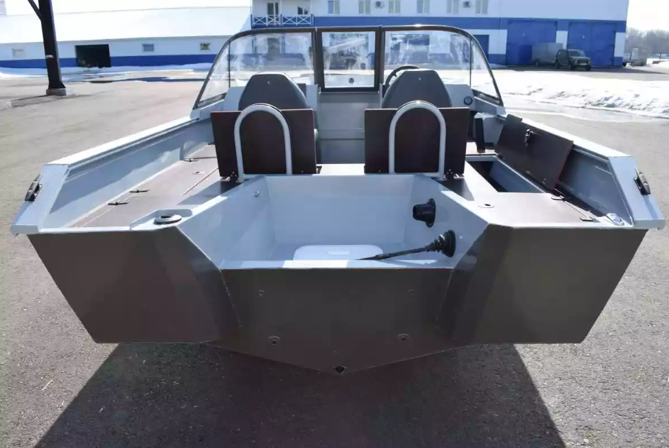 Алюминиевый катер Gold Fisher 500 DCM FISH в Сыктывкаре