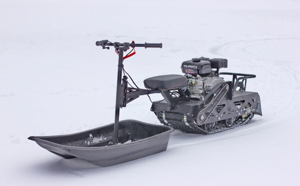 Мотобуксировщик Мухтар 7 Мини в Сыктывкаре