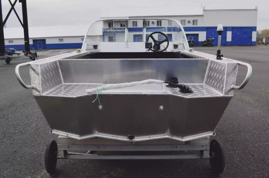 Алюминиевая лодка Wyatboat-390 Pro в Сыктывкаре