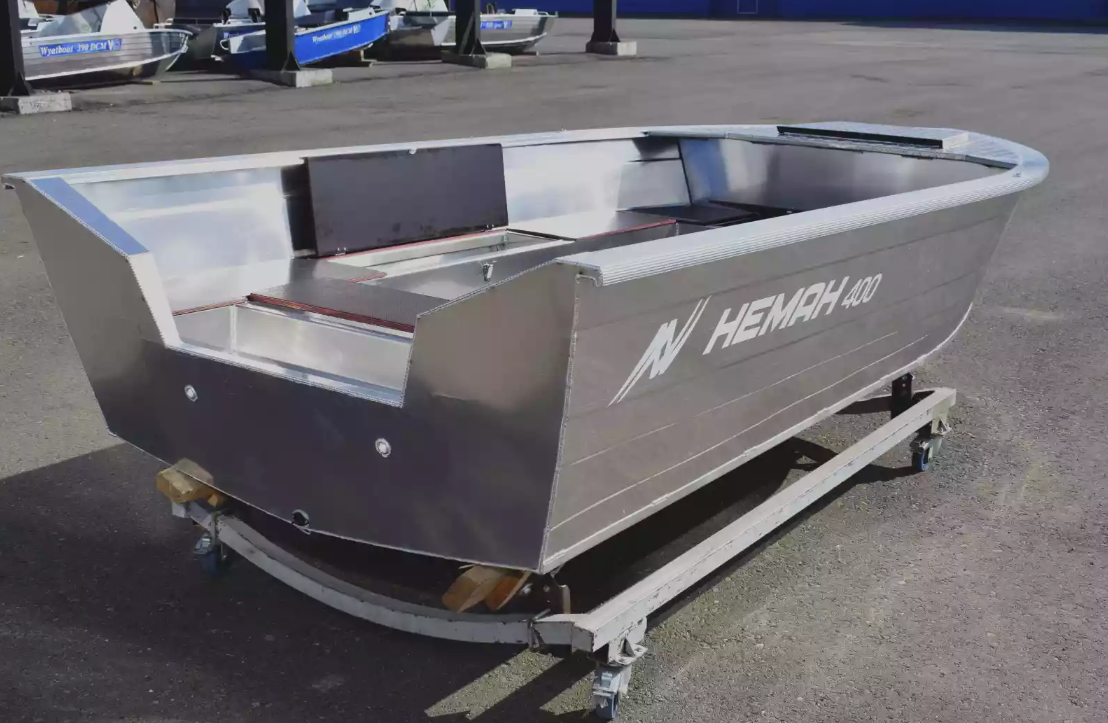Алюминиевая лодка Неман-400 Р PRO в Сыктывкаре