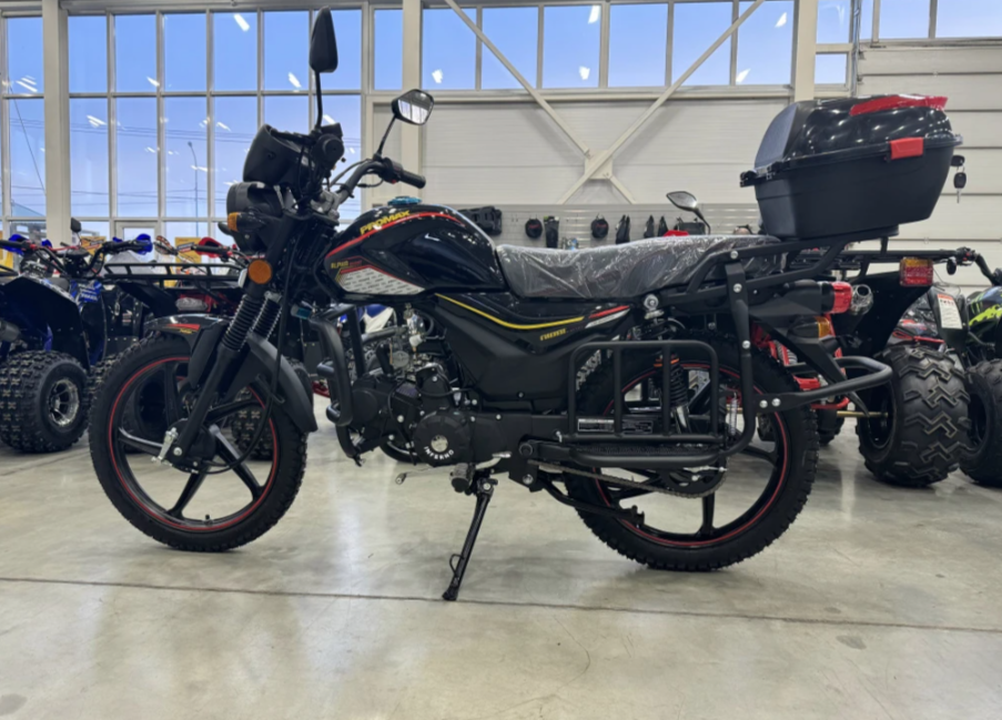 Мопед PROMAX ALPHA TOURIST 150(49) LUX в Сыктывкаре