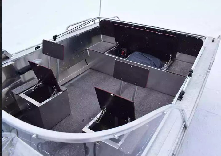 Алюминиевый катер Неман-500 DCM в Сыктывкаре