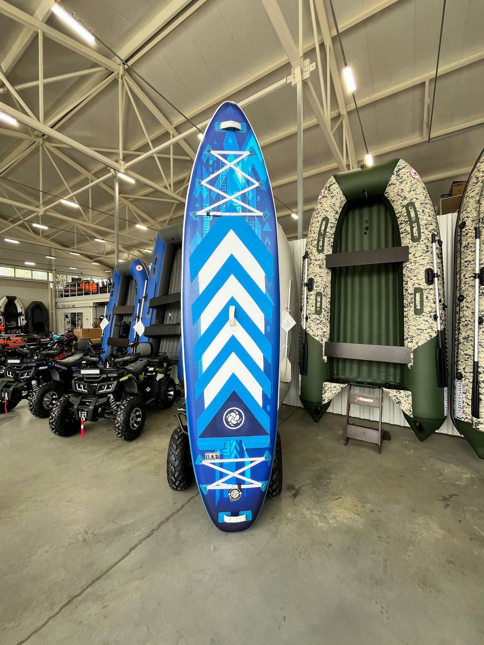 SUP (САП) Доска MISHIMO STAR TREK 11.4’ (350см) в Сыктывкаре